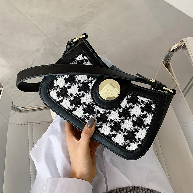 

с досавкой lattice Small PU Leather Shoulder Bags for Women 2020 Classic Handbags Female Travel Totes Lady Branded Hand Bag